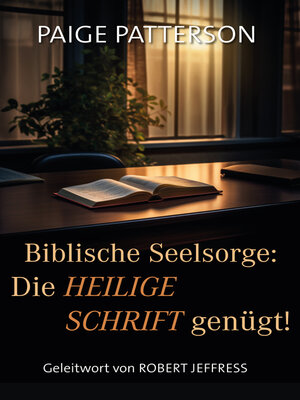 cover image of Biblische Seelsorge